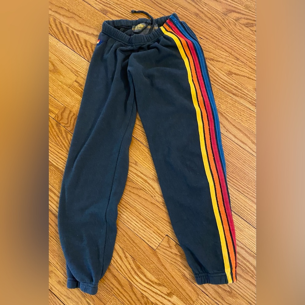 Aviator Nation Sweatpants- Stripe